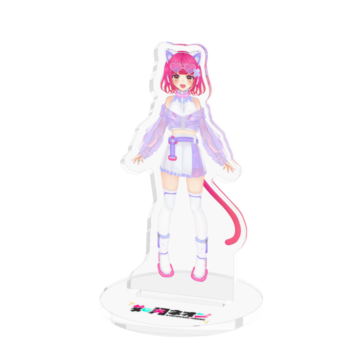 アクリルフィギュア - 70x70mm