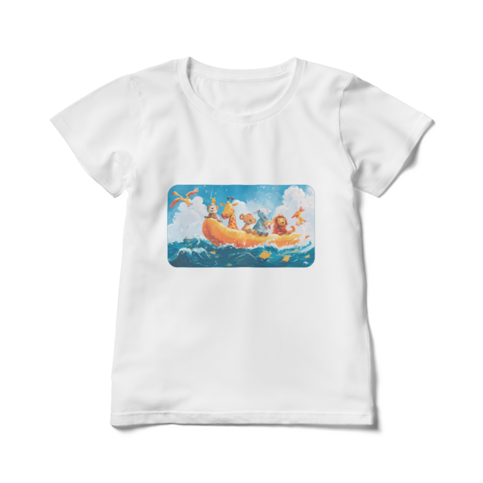 レディースTシャツ - L - 白