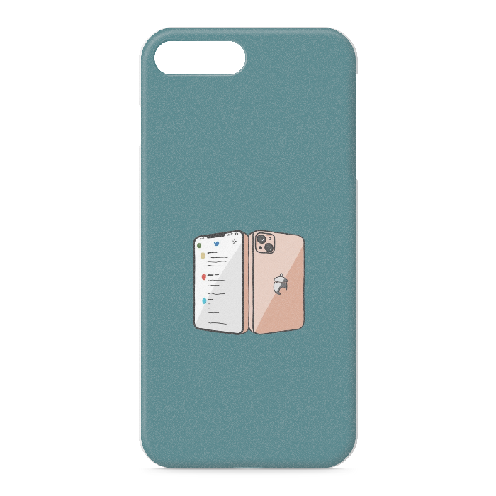 iPhoneケース - iPhone 7 Plus / 8 Plus - 正面印刷のみ