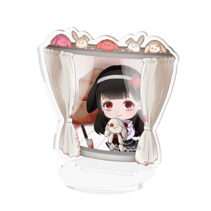 アクリルフィギュア - 70x70mm