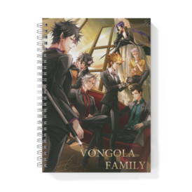 Vongola Family Note Book Binko 瓶子中的鬱金香 Booth