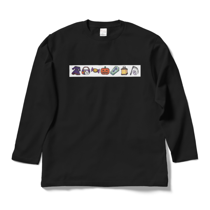 ロングスリーブTシャツ - L - ブラック