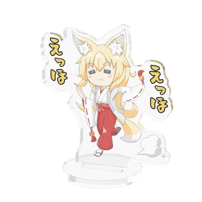 アクリルフィギュア - 50x50mm