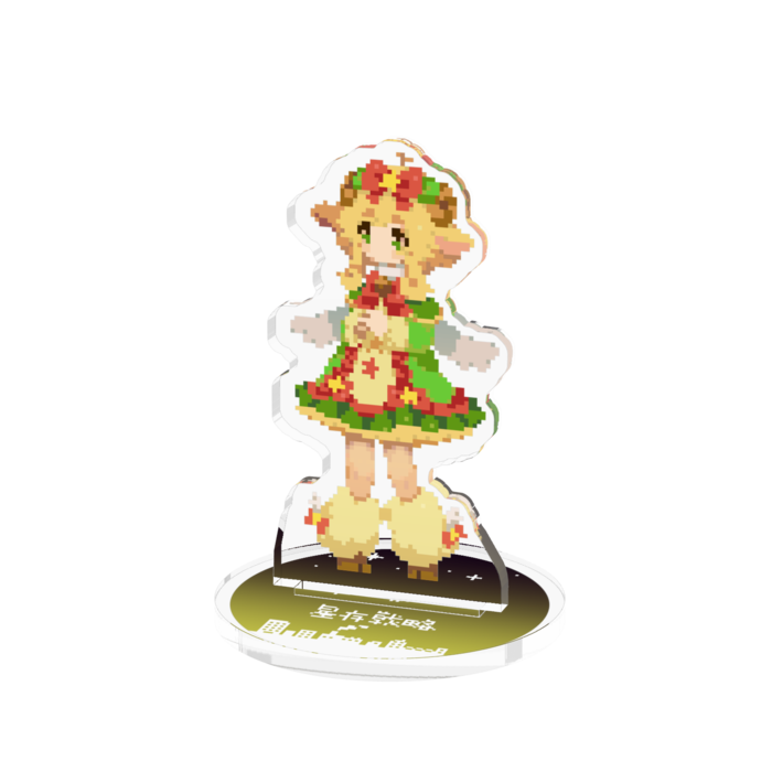 アクリルフィギュア - 70x70mm