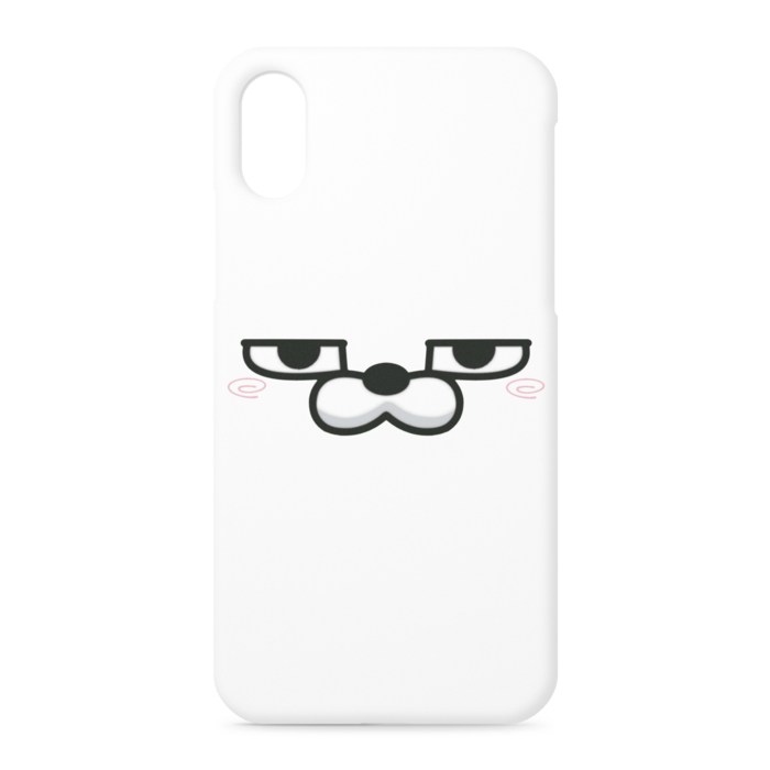 iPhoneケース - iPhone XS / X - 正面印刷のみ