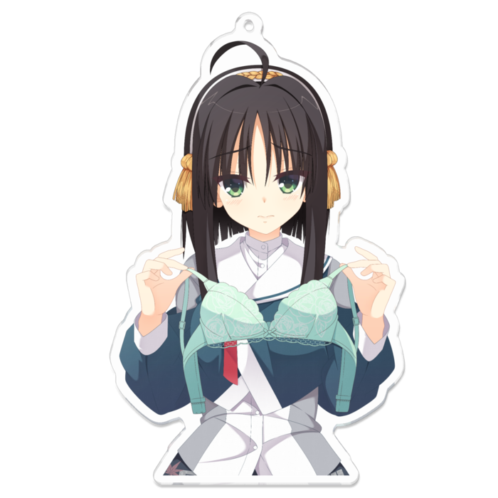 アクリルキーホルダー - 100 x 100 (mm)