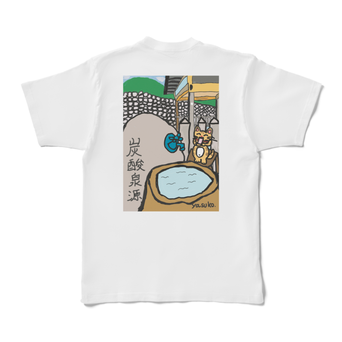 Tシャツ - XL - 白