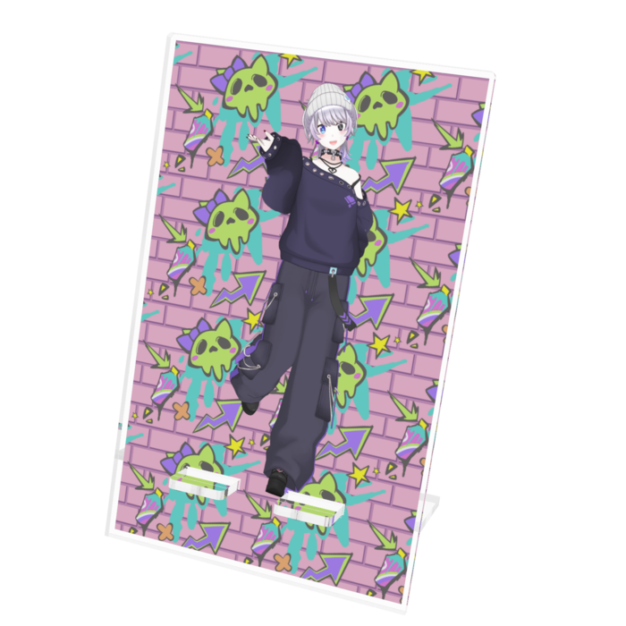 アクリルスマホスタンド - 100x160mm