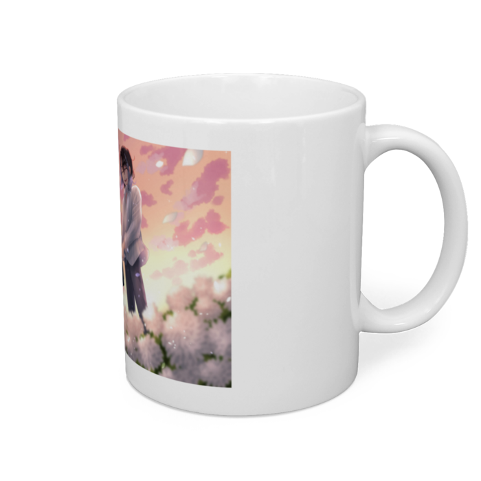 マグカップ - 直径 8 cm / 高さ 9.5 cm