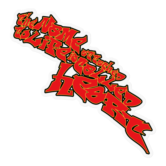 ステッカー - 100 x 100 (mm)