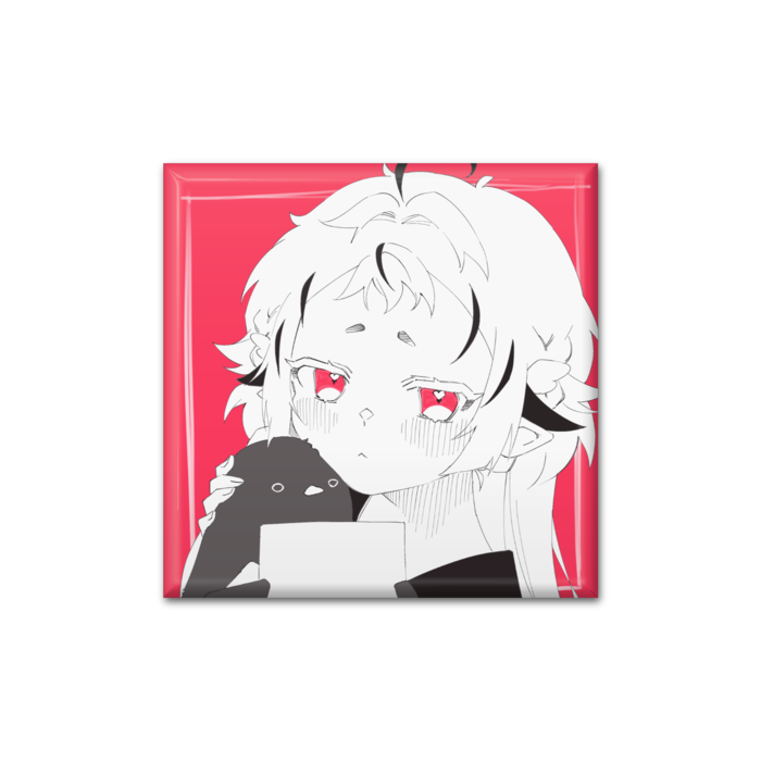 缶バッジ - 四角形40mm