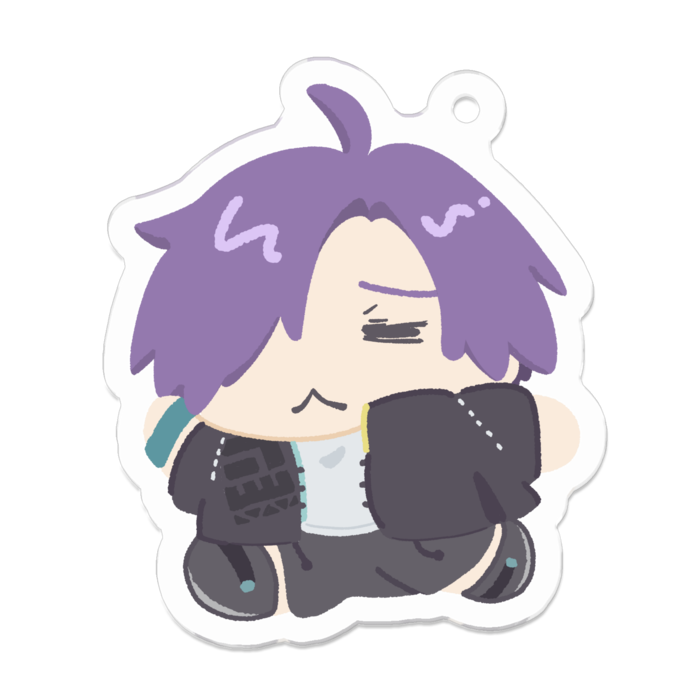 アクリルキーホルダー - 50 x 50 (mm)(3)