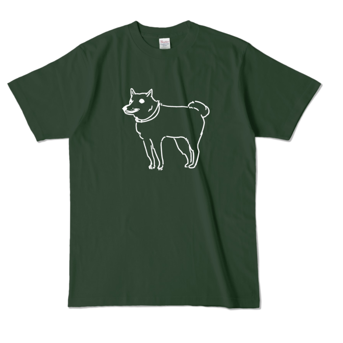 カラーTシャツ - L - フォレスト (濃色)