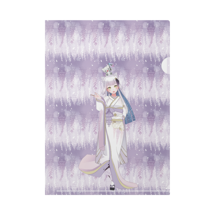 クリアファイル - A4