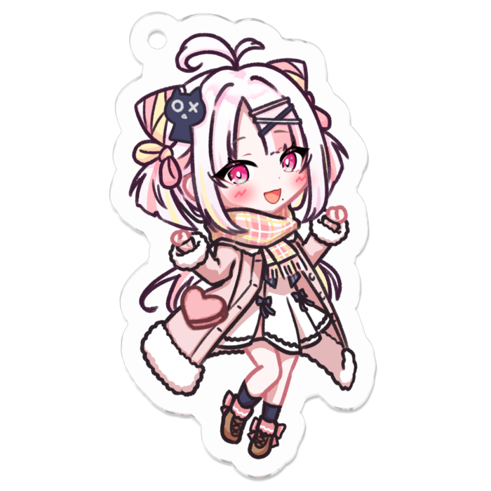 雪白キャル - 50 x 50 (mm)