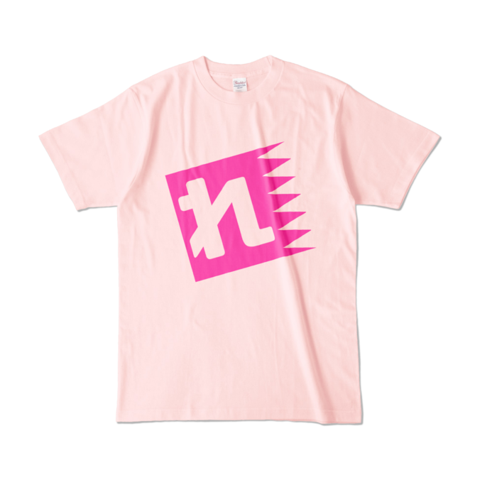 カラーTシャツ - L - ライトピンク (淡色)