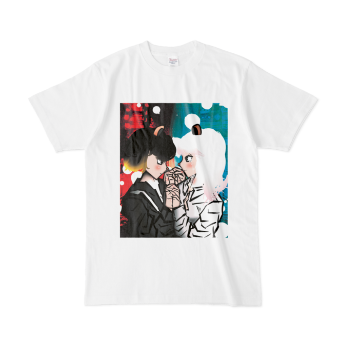 Tシャツ - L - 白