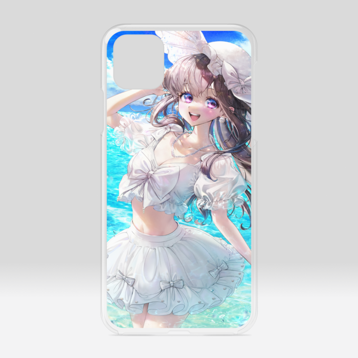 クリアiPhoneケース - iPhone11ProMax