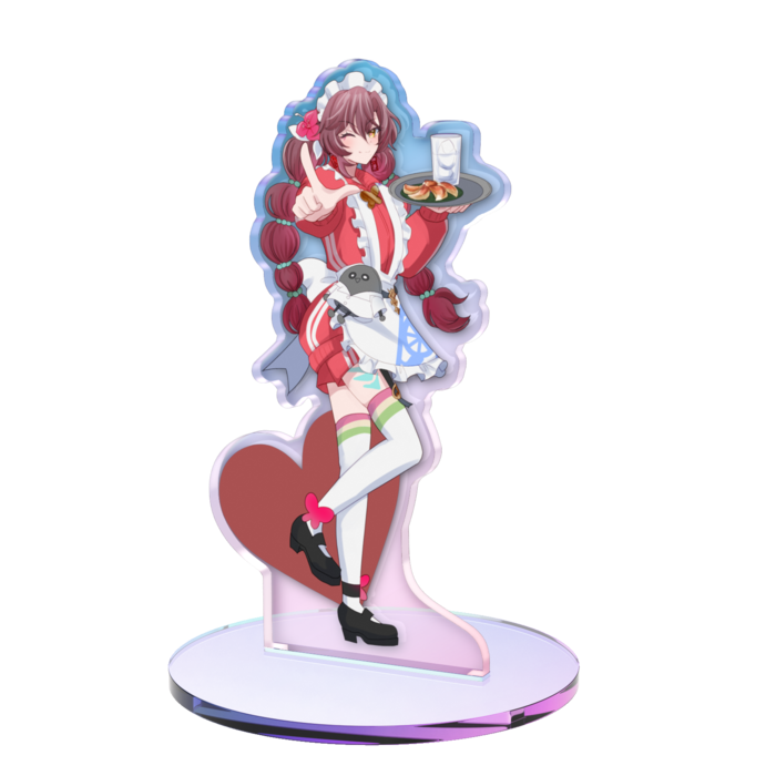 オーロラアクスタ - 100 × 100mm