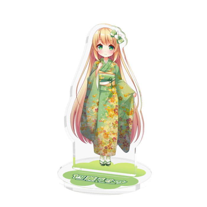 アクリルフィギュア - 70x70mm