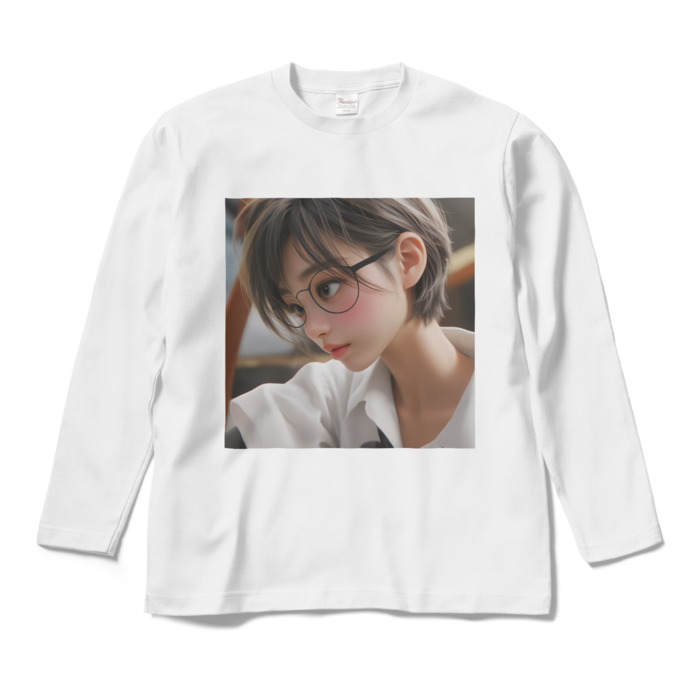 ロングスリーブTシャツ typeA - M - ホワイト