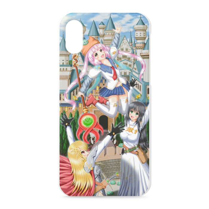 iPhoneケース - iPhone XS / X - 正面印刷のみ