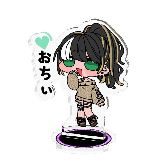 アクリルフィギュア - 50x50mm