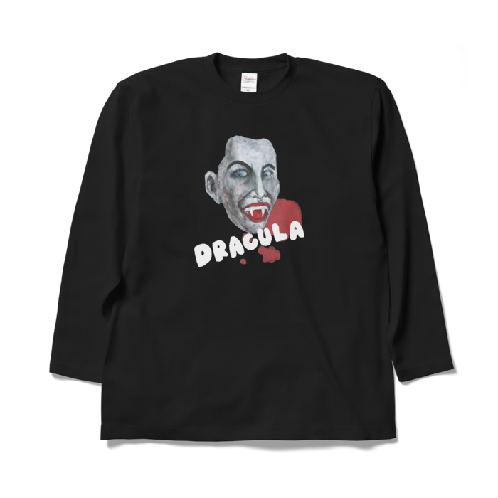 ロングスリーブTシャツ - XL - ブラック