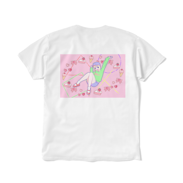 Tシャツ(短納期) - L - ホワイト