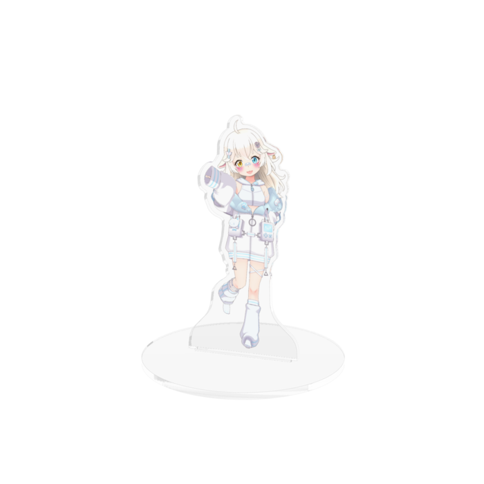 アクリルフィギュア - 160x160mm