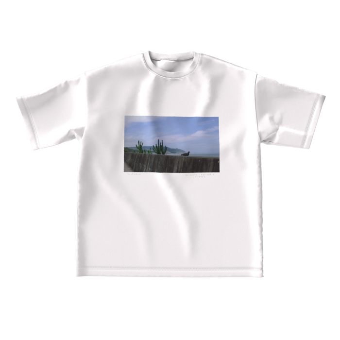 ビッグシルエットTシャツ - L - 正面
