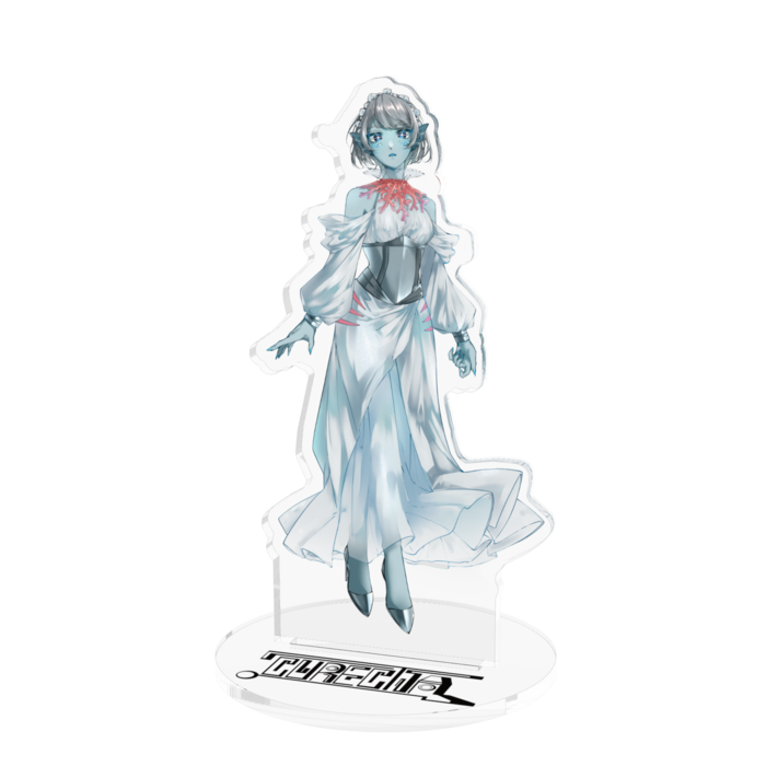 アクリルフィギュア - 100x100mm