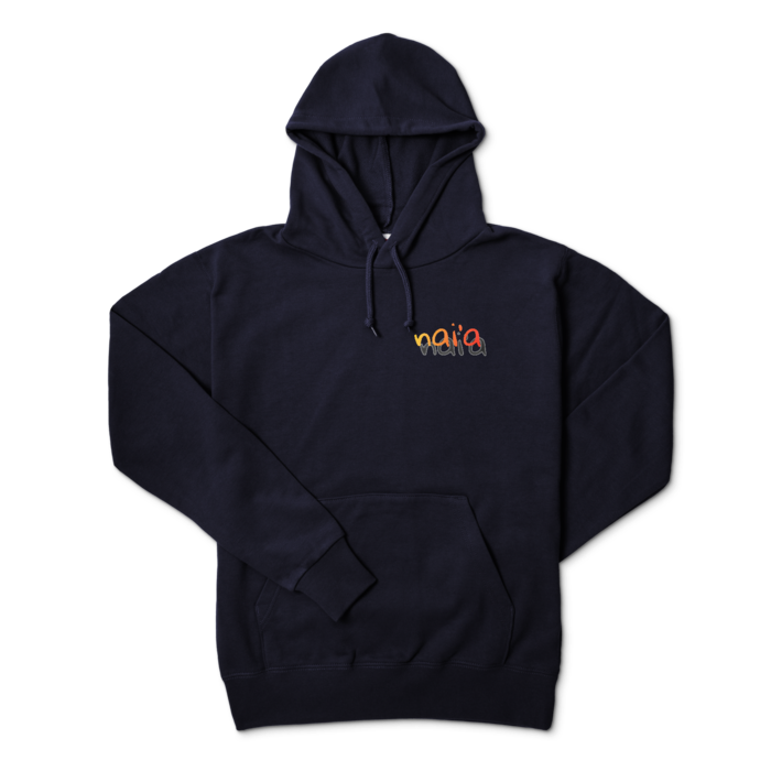 パーカー - L - ネイビー