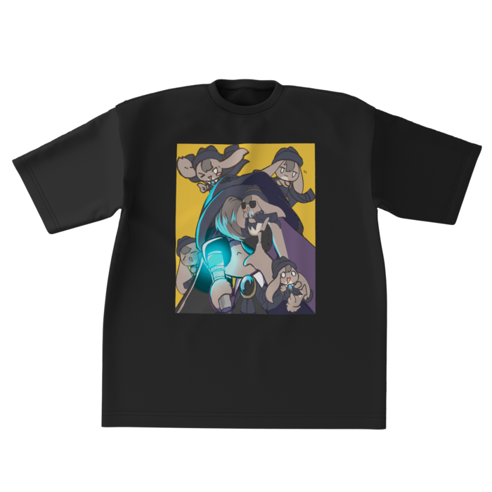 ビッグシルエットTシャツ - XL - 正面