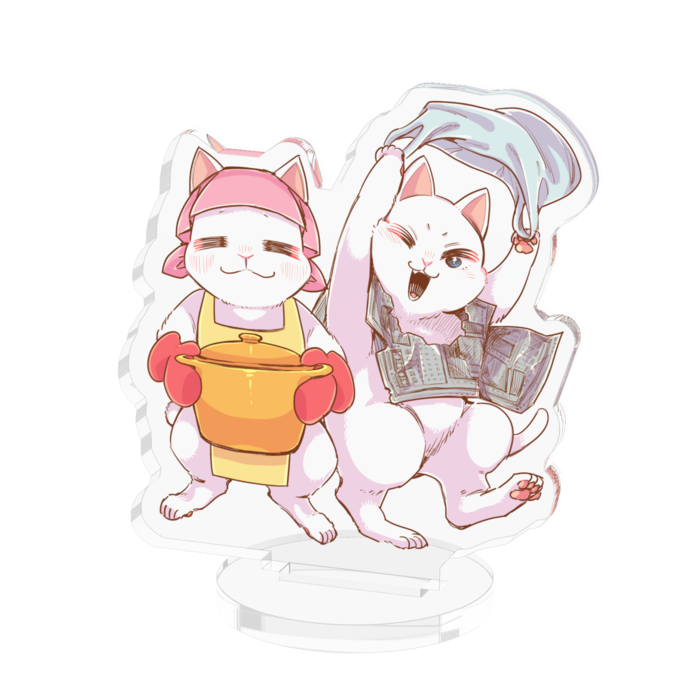 アクリルフィギュア - 50x50mm