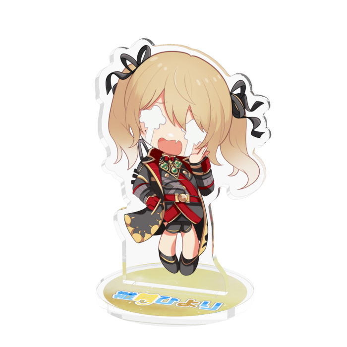 泣きversion - 70x70mm(1)