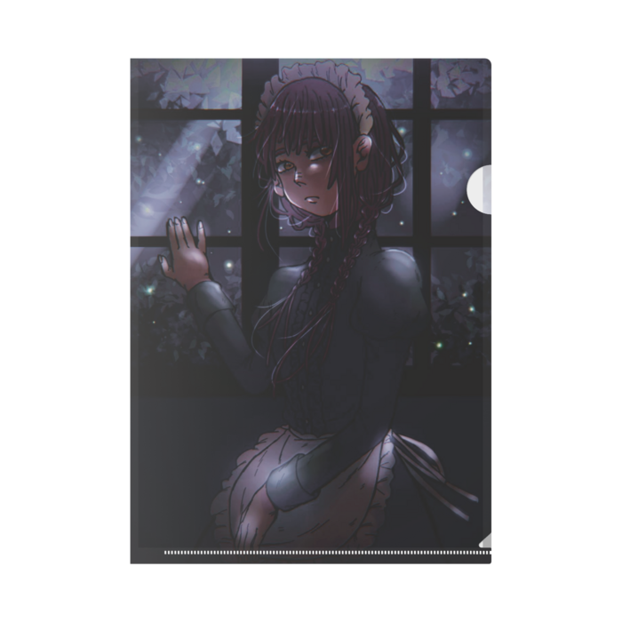 クリアファイル - A4