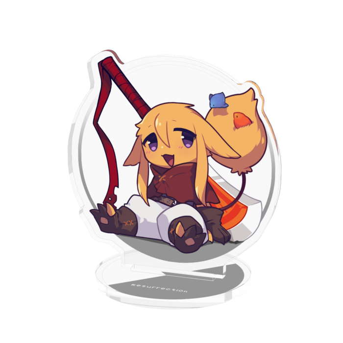 アクリルフィギュア - 70x70mm