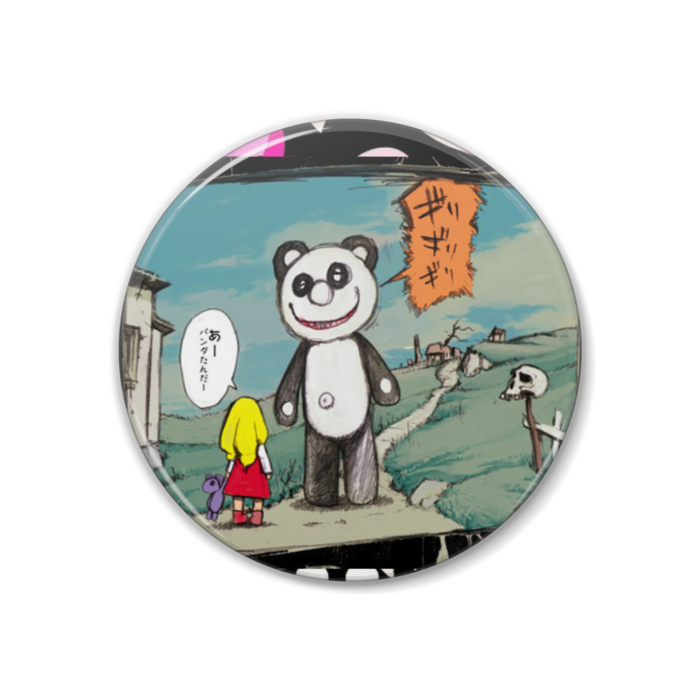 缶バッジ - 38mm(10)