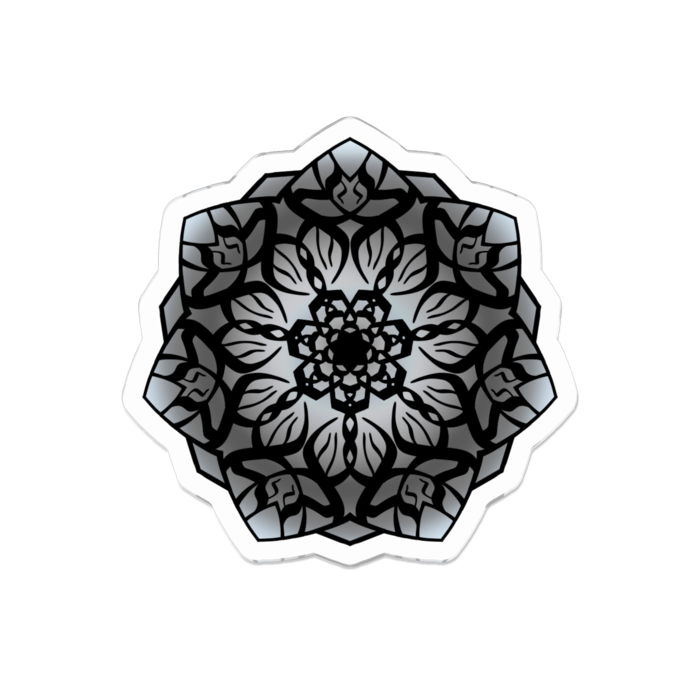 アクリルバッジ - 50 x 50 (mm)