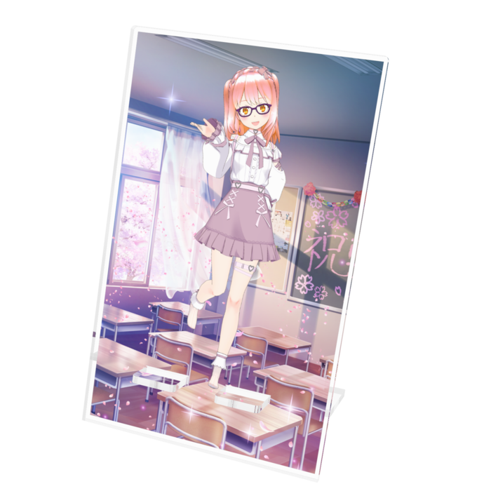 アクリルスマホスタンド - 100x160mm