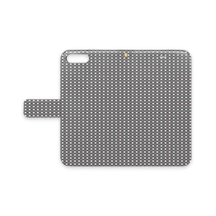 手帳型iPhoneケース - iPhone 7 Plus / 8 Plus - ストラップ穴 あり
