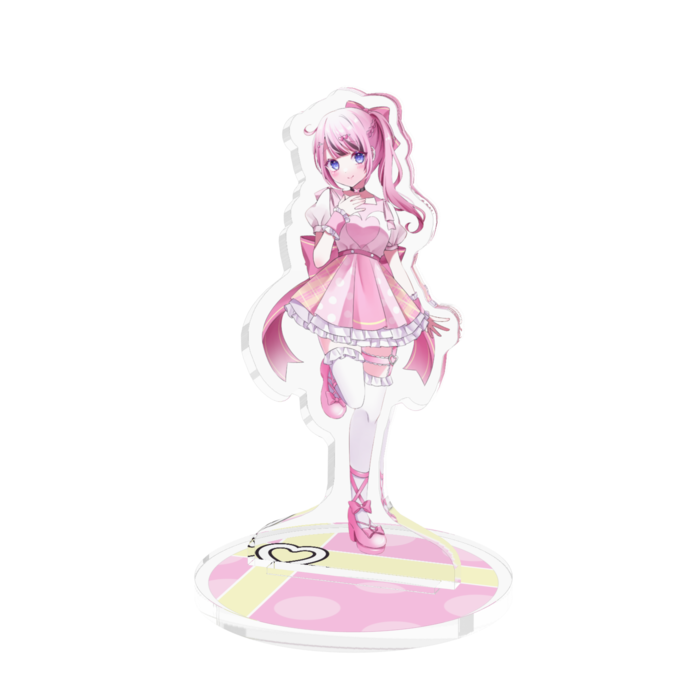 アクリルフィギュア - 70x70mm