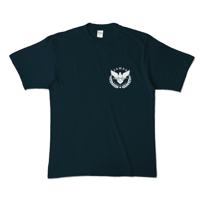 カラーTシャツ - XL - ネイビー (濃色)(胸ロゴのみ)