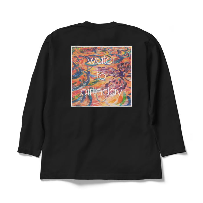 心華-shinka-ロングスリーブTシャツ - XL - ブラック