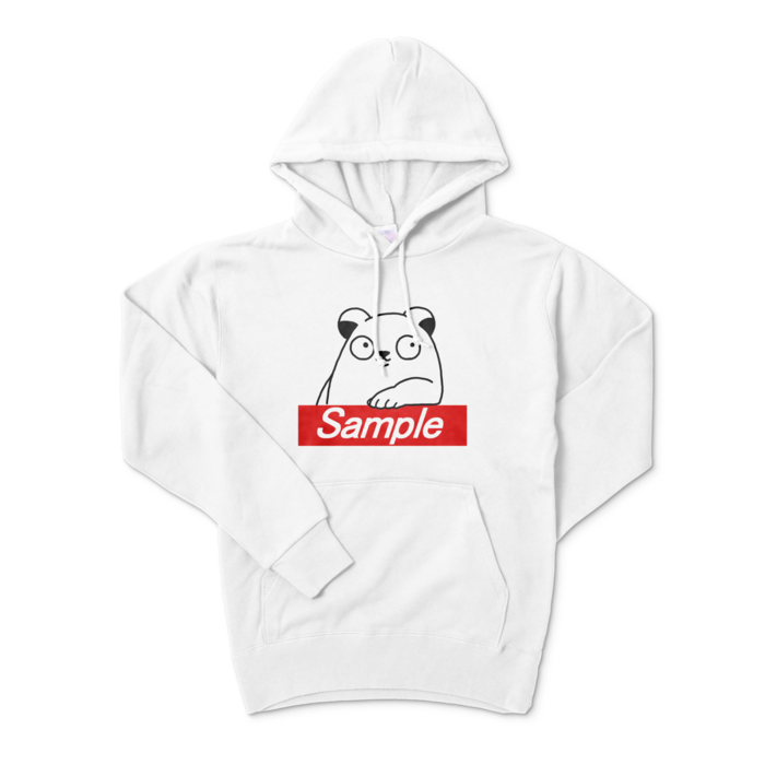 パーカー - S - ホワイト