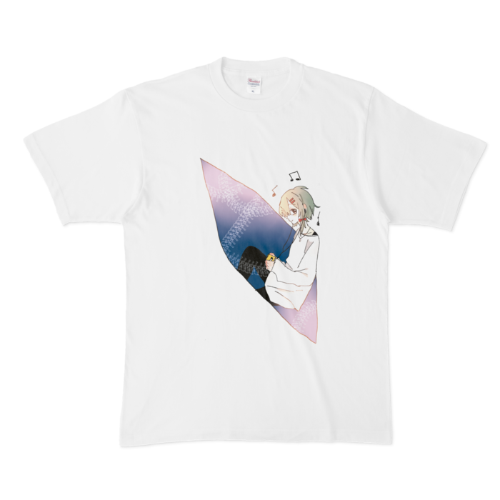 Tシャツ - XL - 白