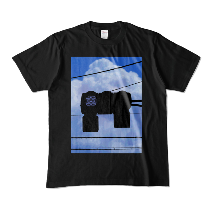 カラーTシャツ - M - ブラック (濃色)