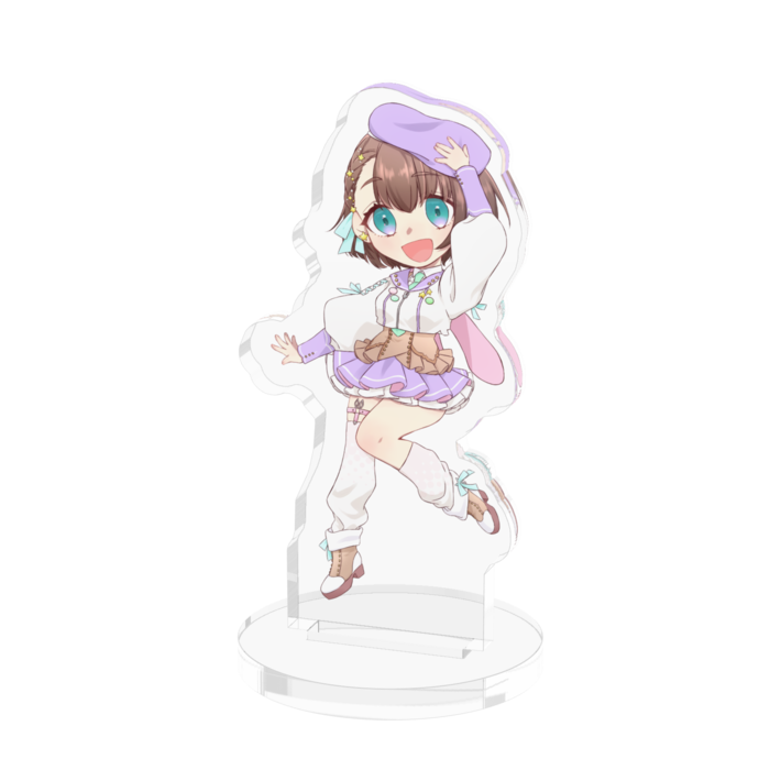 アクリルフィギュア - 50x50mm