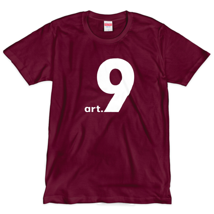 Tシャツ（シルクスクリーン印刷） - L - 1色(9)